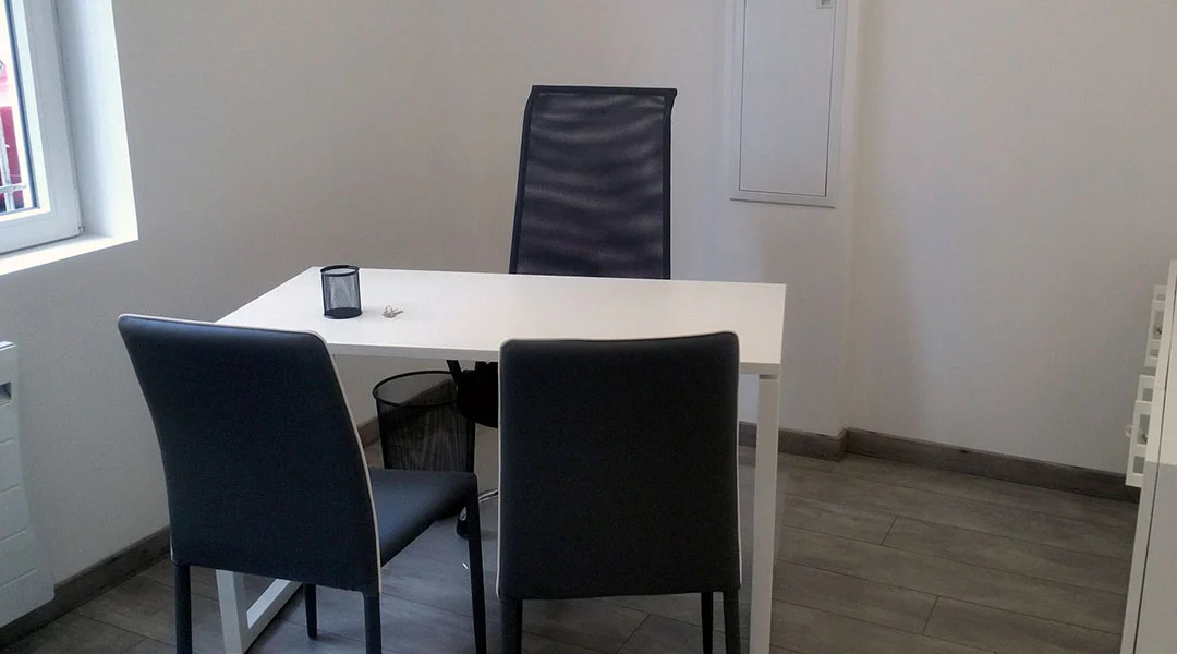 Bureau privé 01 de l'espace Carnot