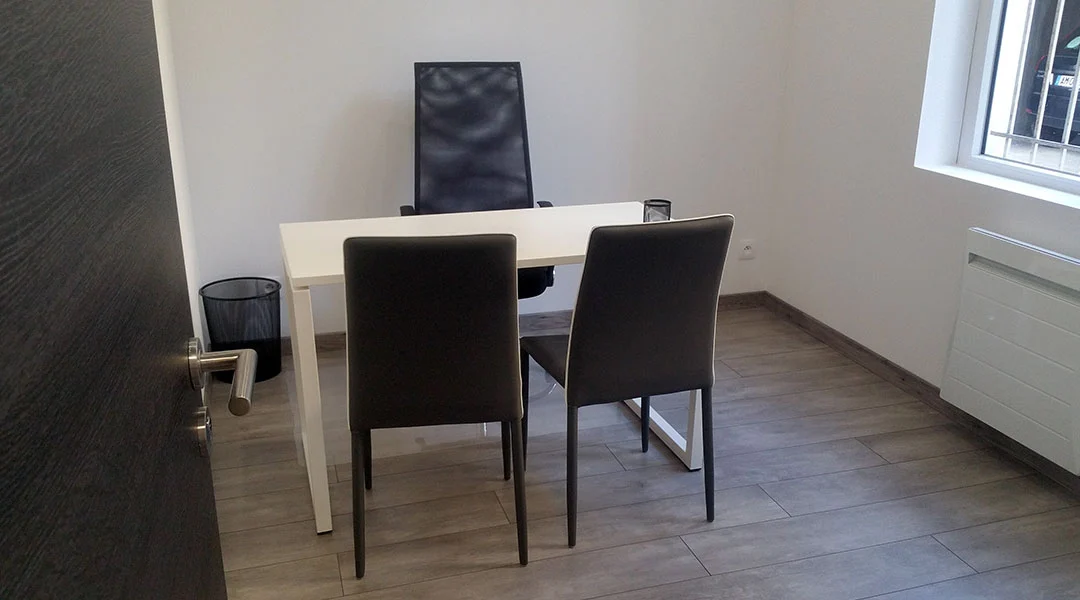 Bureau privé 02 de l'espace Carnot