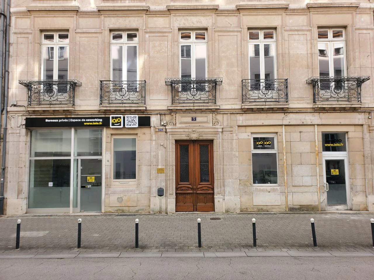 Façade du iOiO Granvelle, 3 rue Granvelle à Besançon
