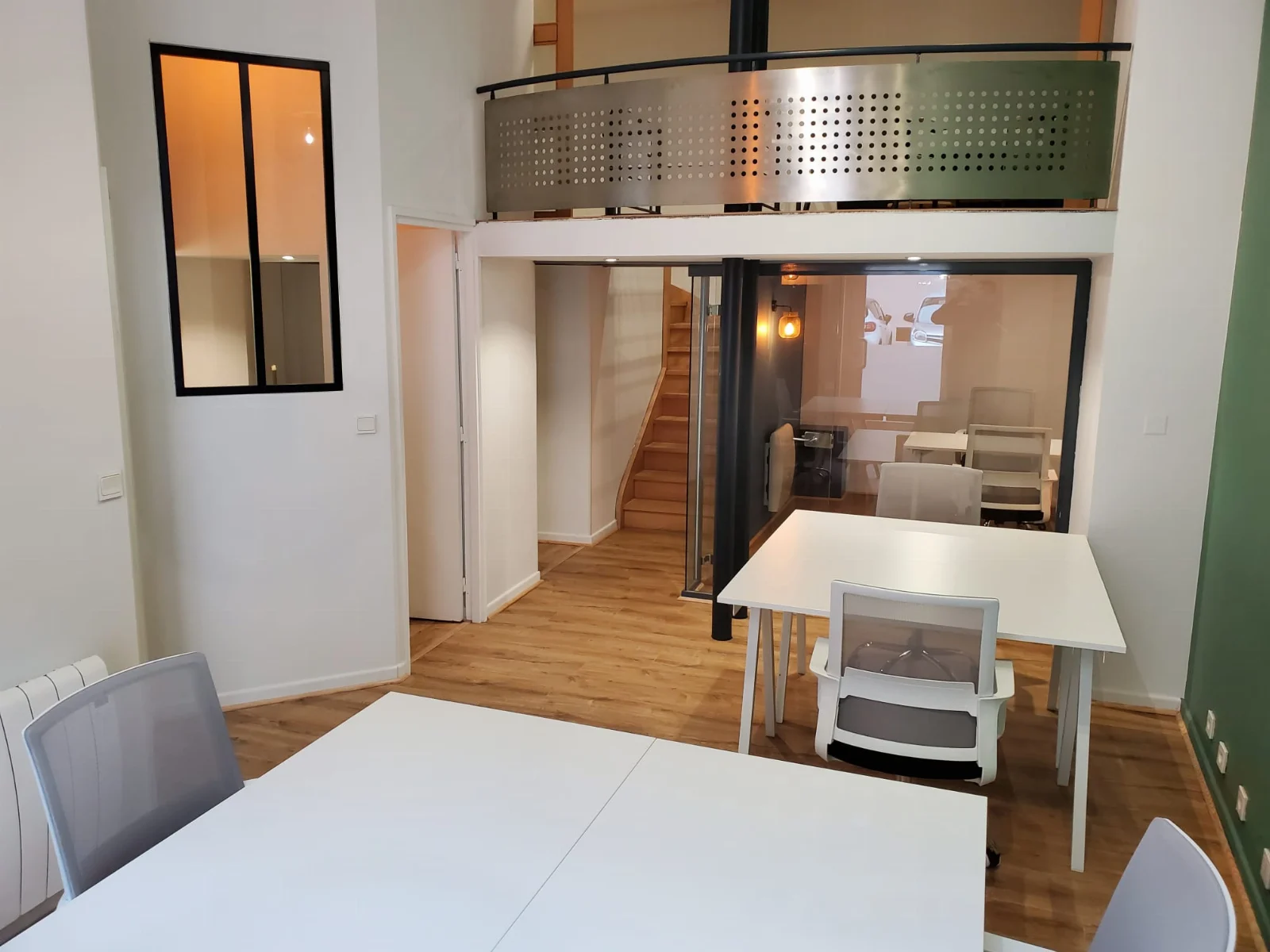 Open space de Granvelle sous la mezzanine
