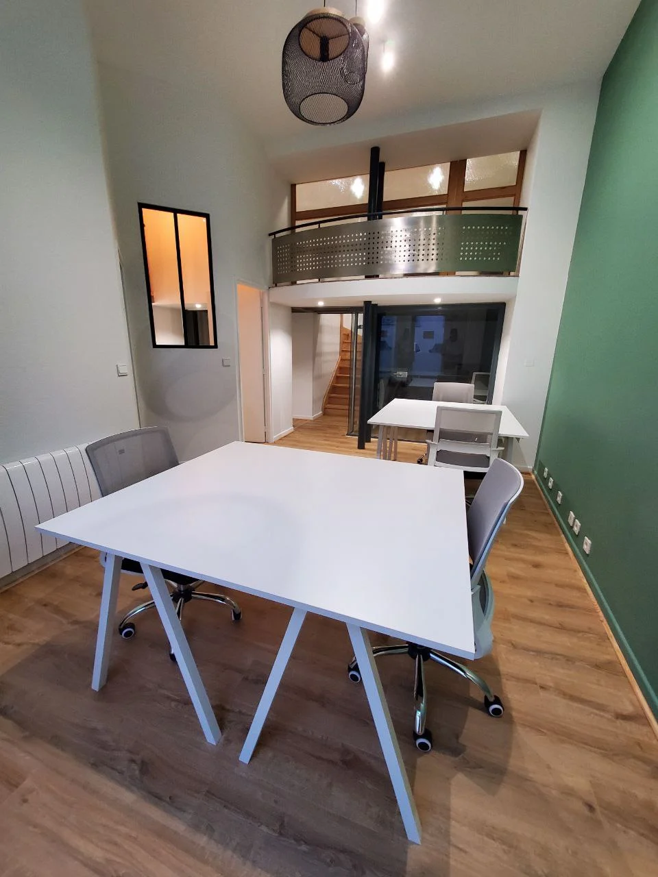 Granvelle — Poste open space 12